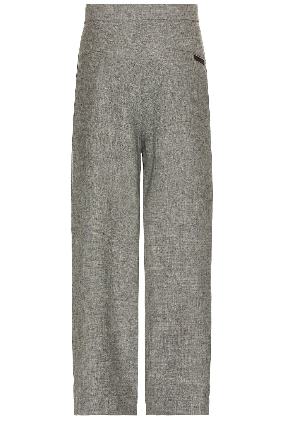 Single Pleat Wide Leg Trousers