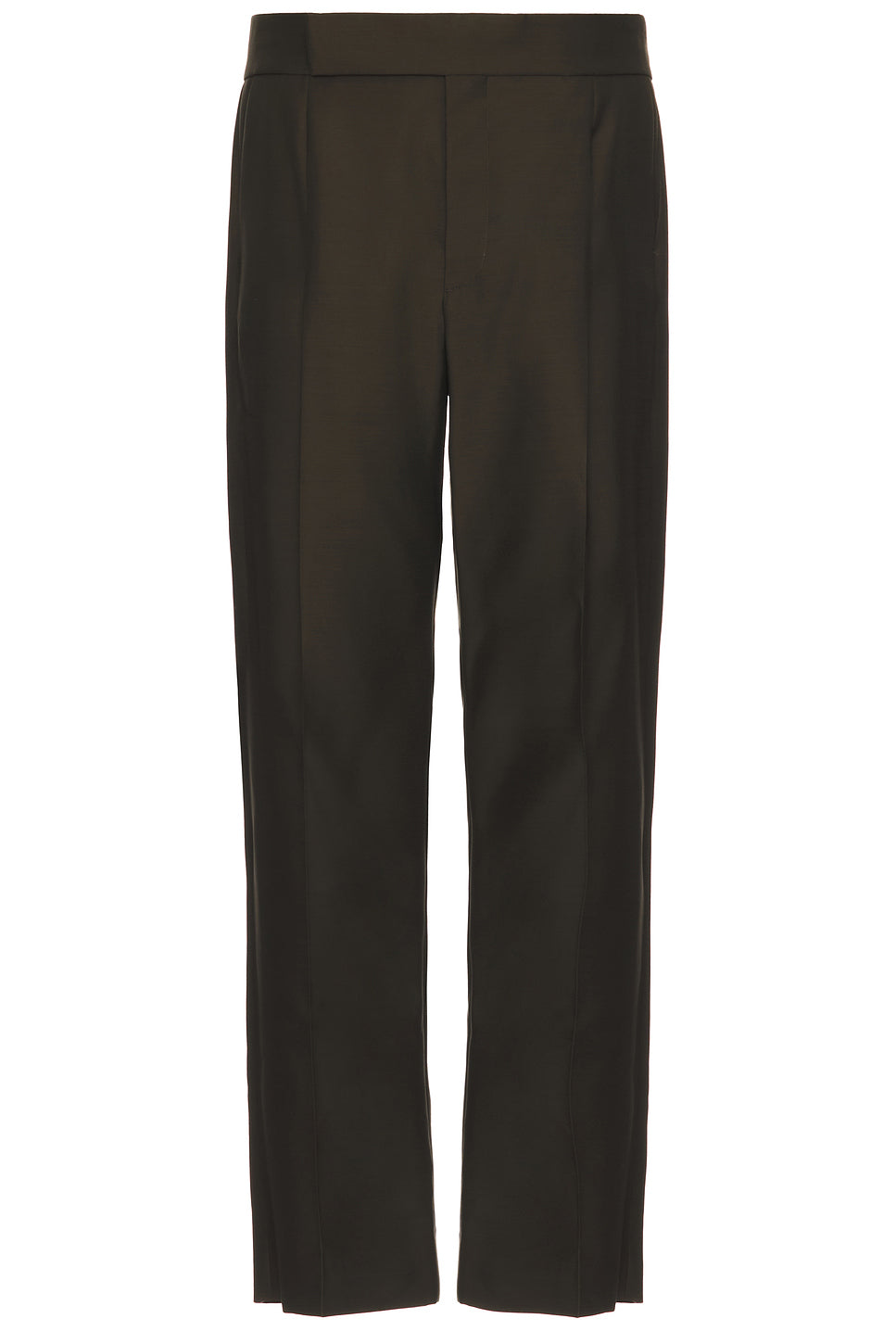 Wool Silk 8th Trouser