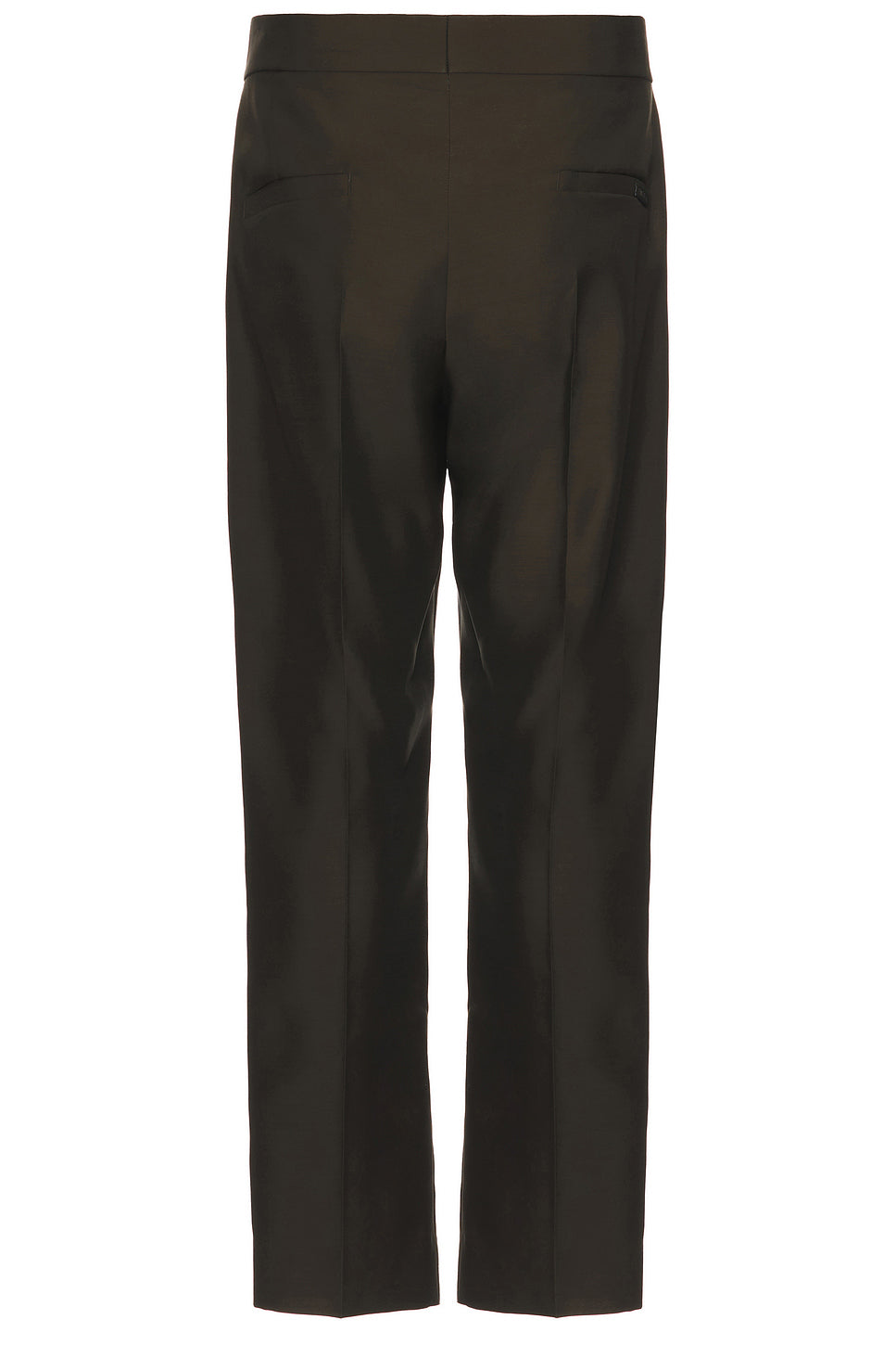 Wool Silk 8th Trouser