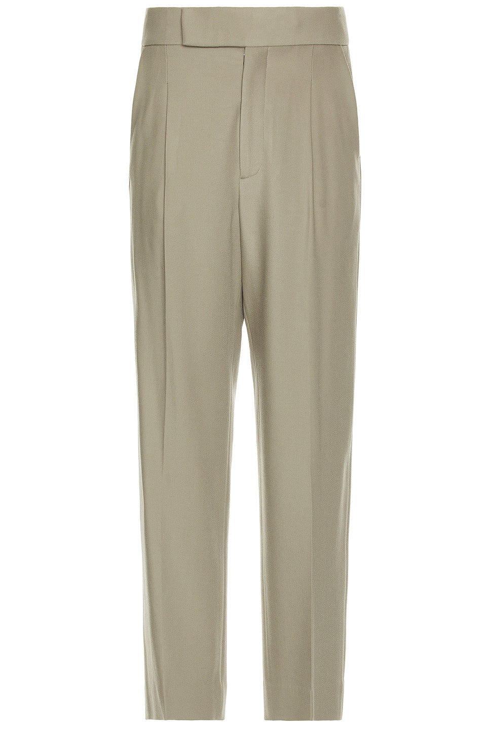 Single Pleat Eternal Trousers