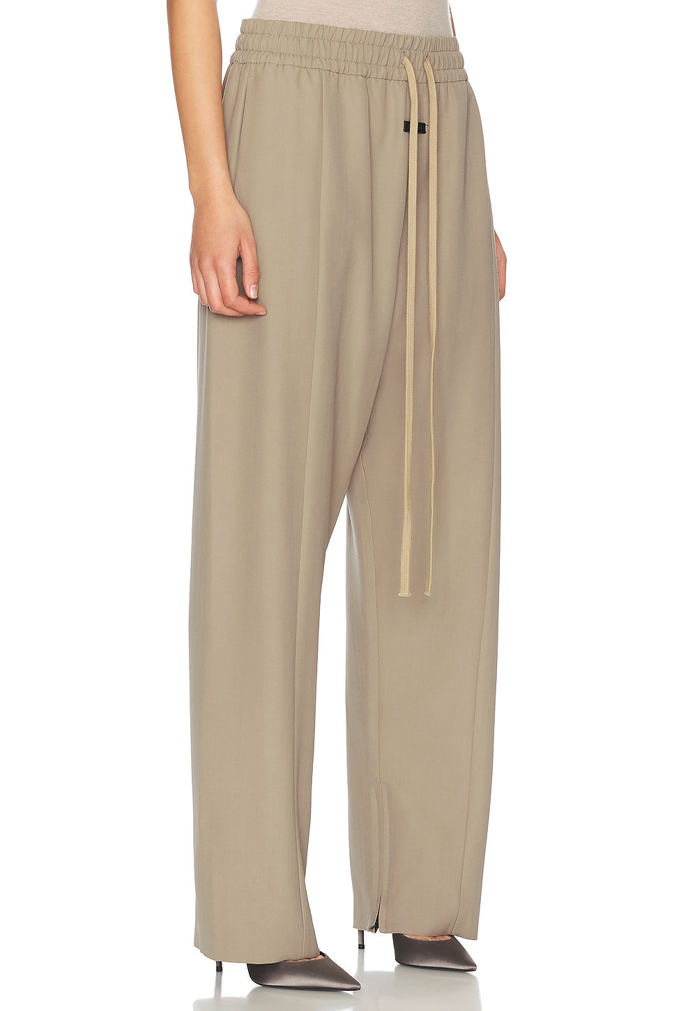 Center Seam Track Pant