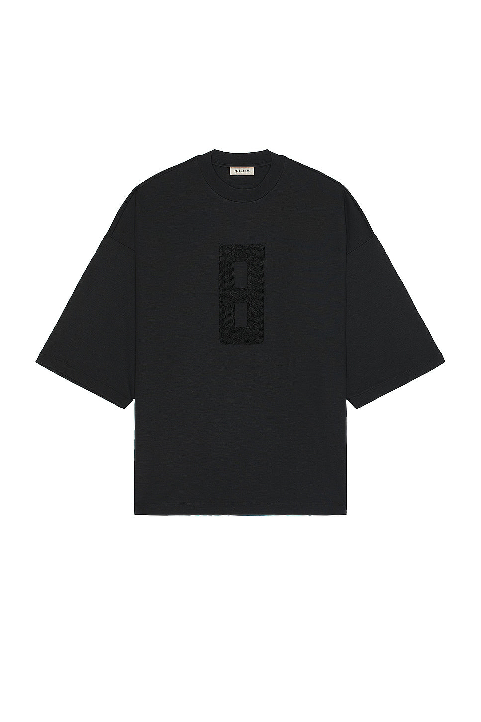 Embroidered 8 Milano Tee