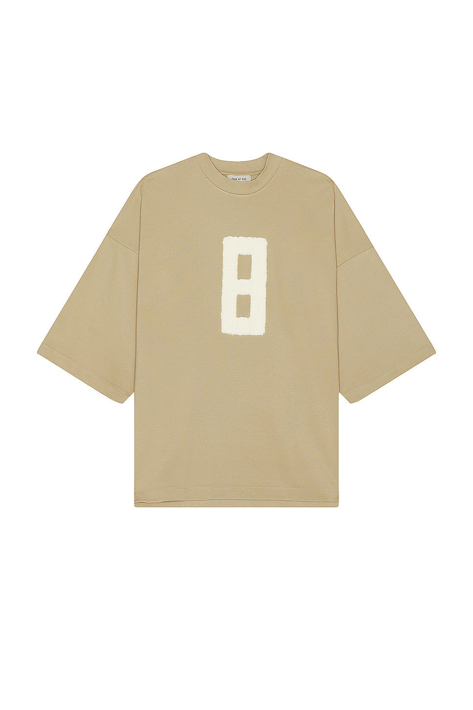 Embroidered 8 Milano Tee