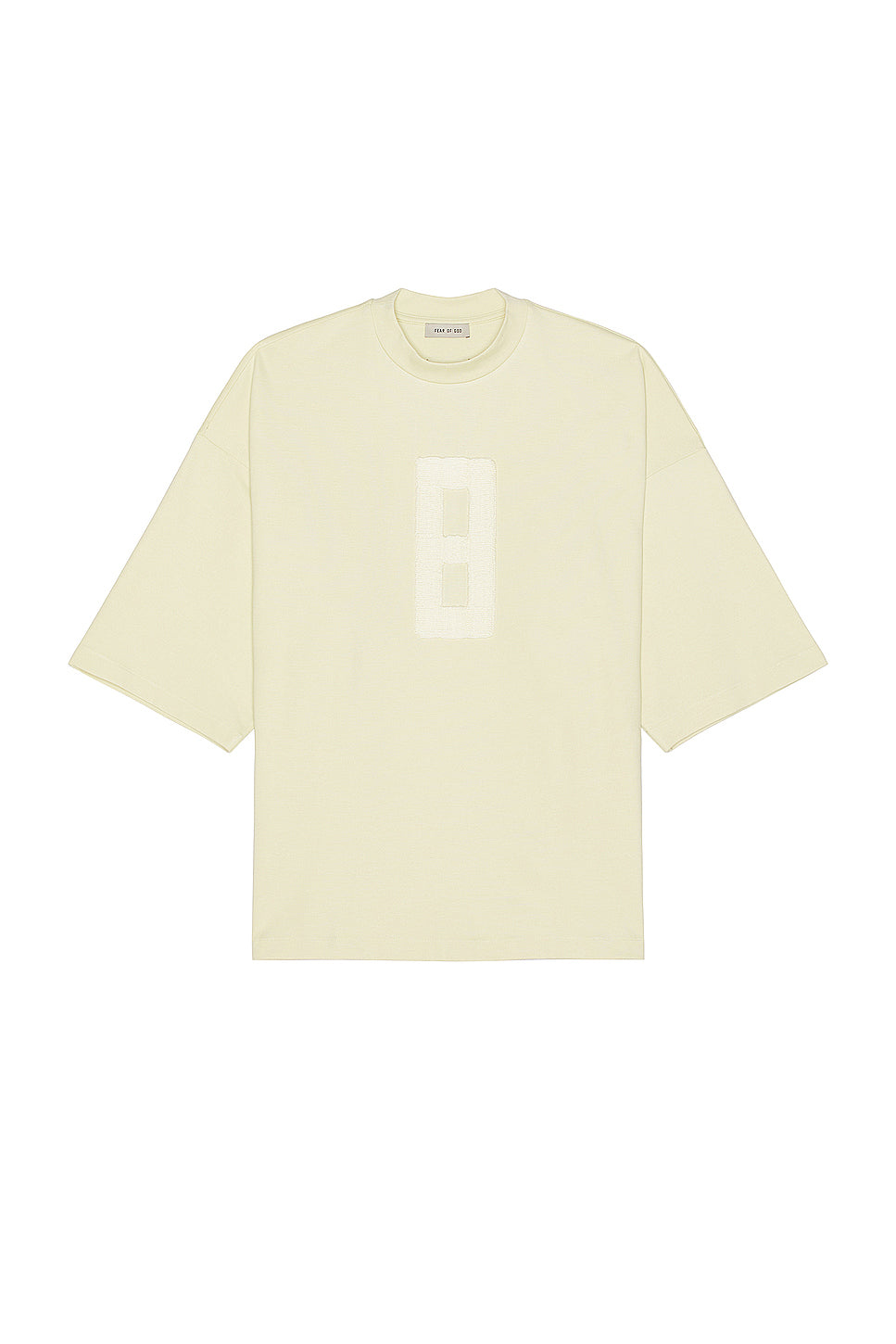 Embroidered 8 Milano Tee