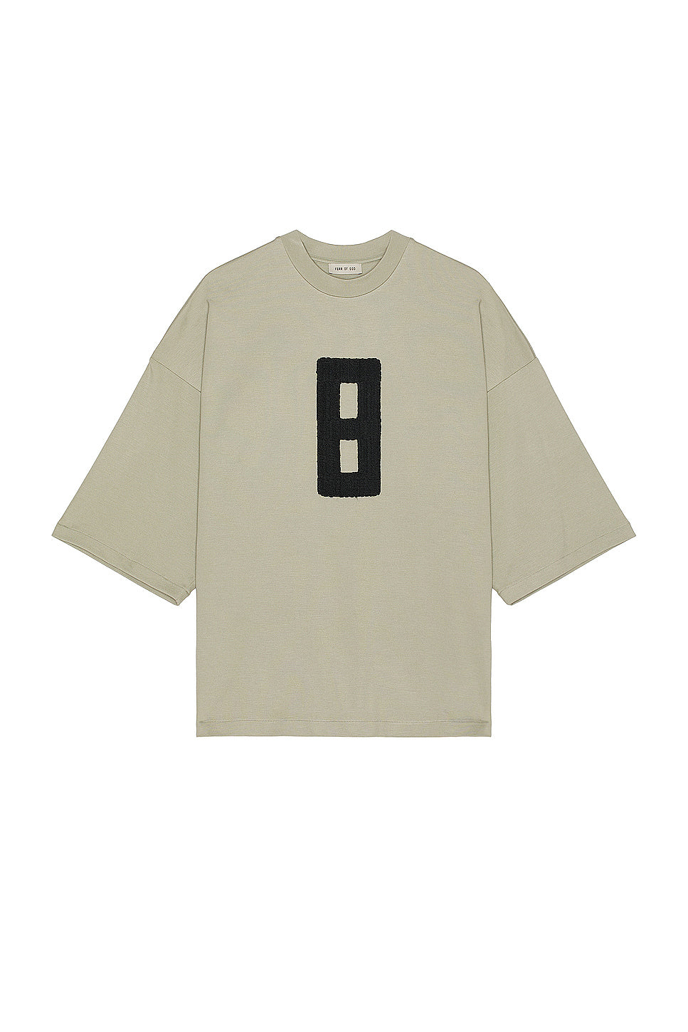 Embroidered 8 Milano Tee