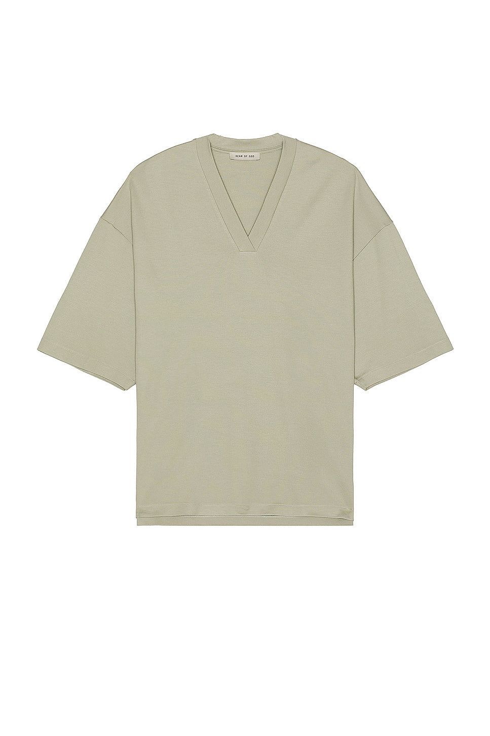 Viscose Milano V-neck Tee