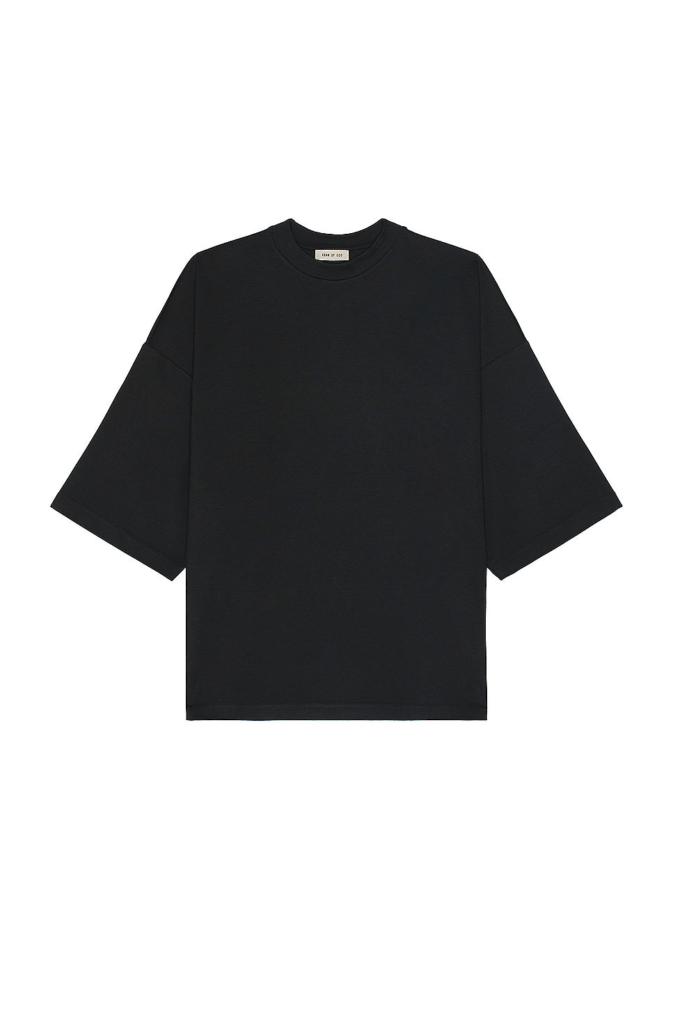 Viscose Embroidered Thunderbird Milano Tee