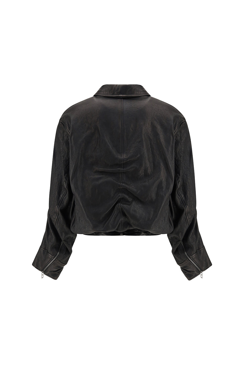 Diesel Cuir-bouilli belted Jacket