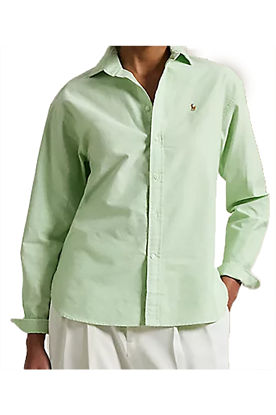 Polo Ralph Lauren Long Sleeve-Button Front Shirt