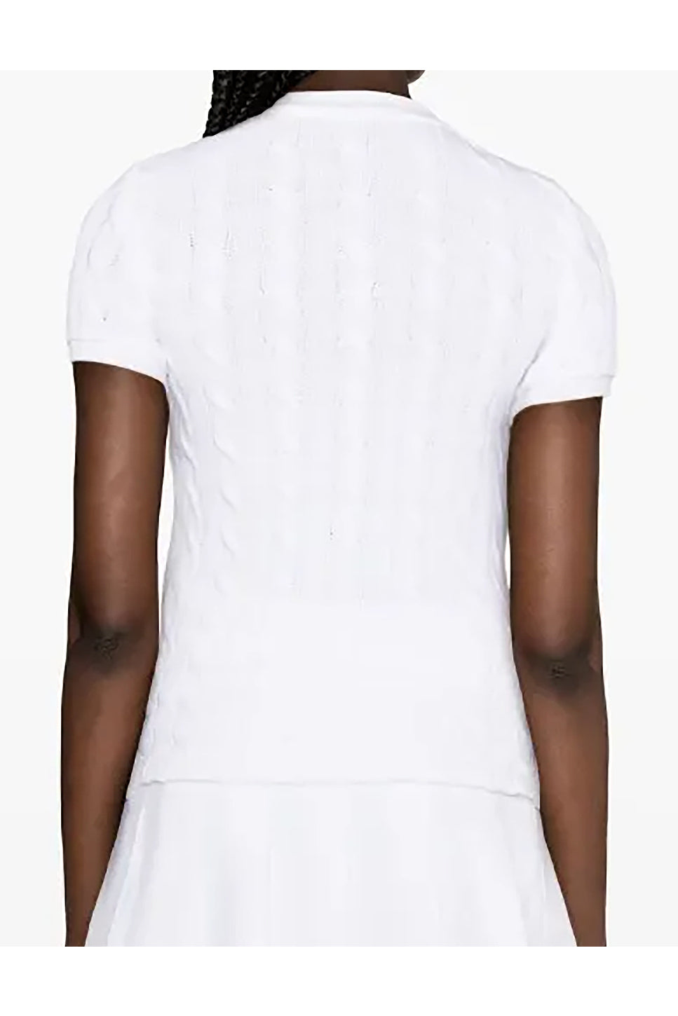 Polo Ralph Lauren Pony Cable Knit Polo Shirt