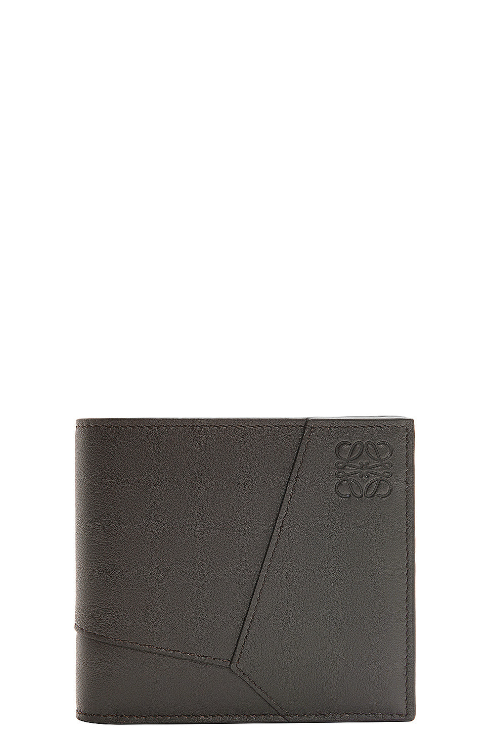 Loewe Puzzle Bifold Wallet In Classic Calfskin