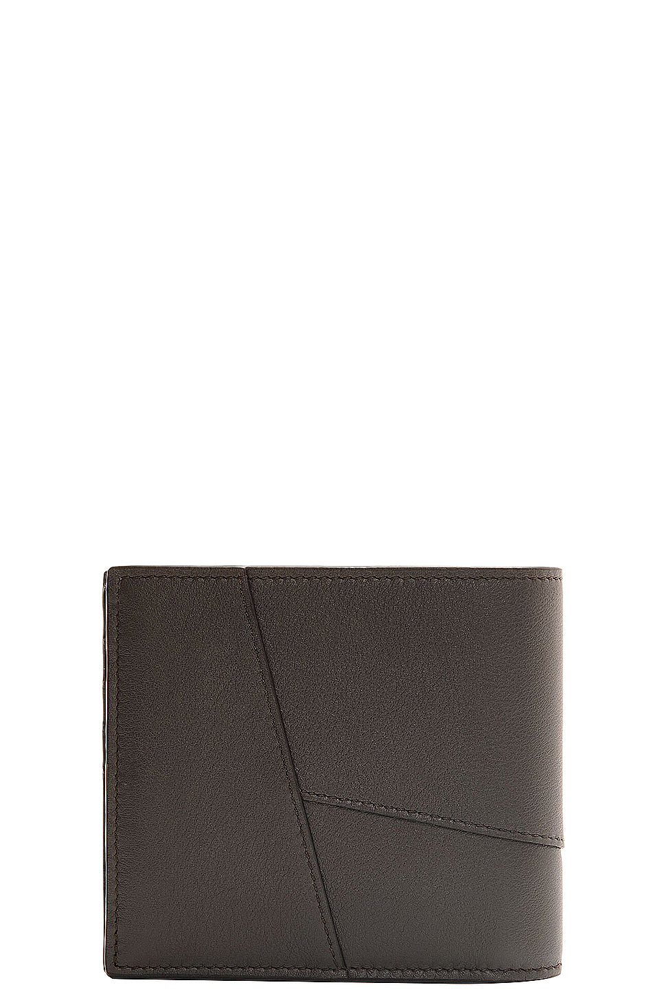 Loewe Puzzle Bifold Wallet In Classic Calfskin