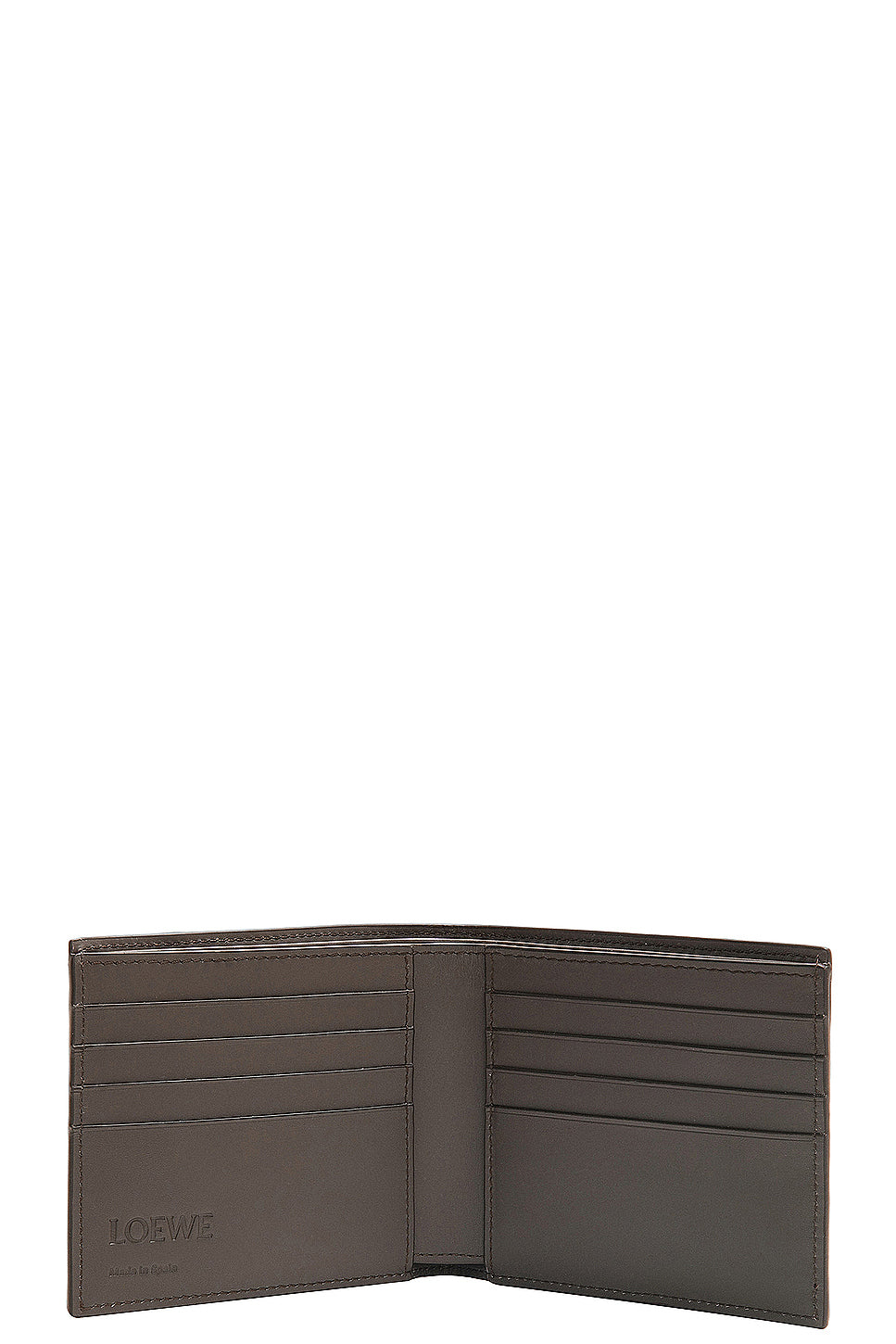 Loewe Puzzle Bifold Wallet In Classic Calfskin