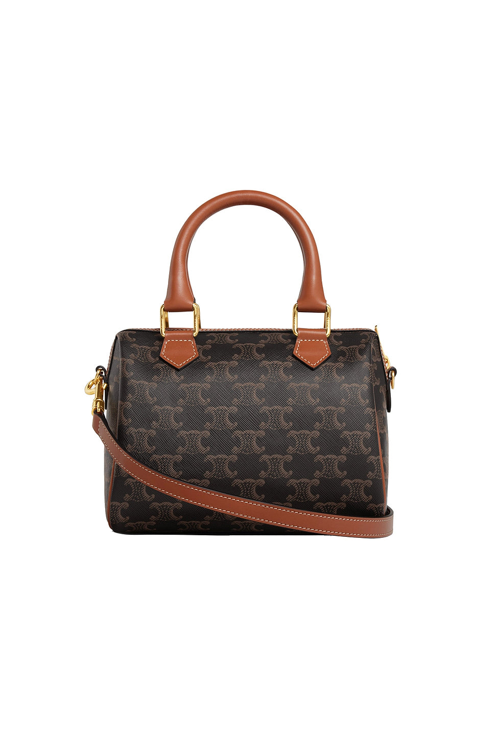 Celine Small Boston Cuir Triomphe Bag