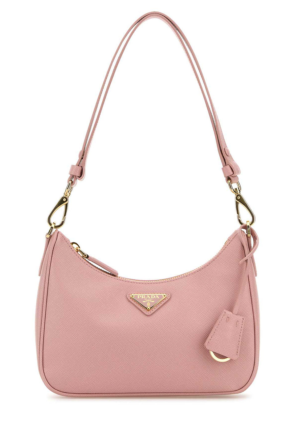 Prada Pink leather mini Prada Re-Edition shoulder bag