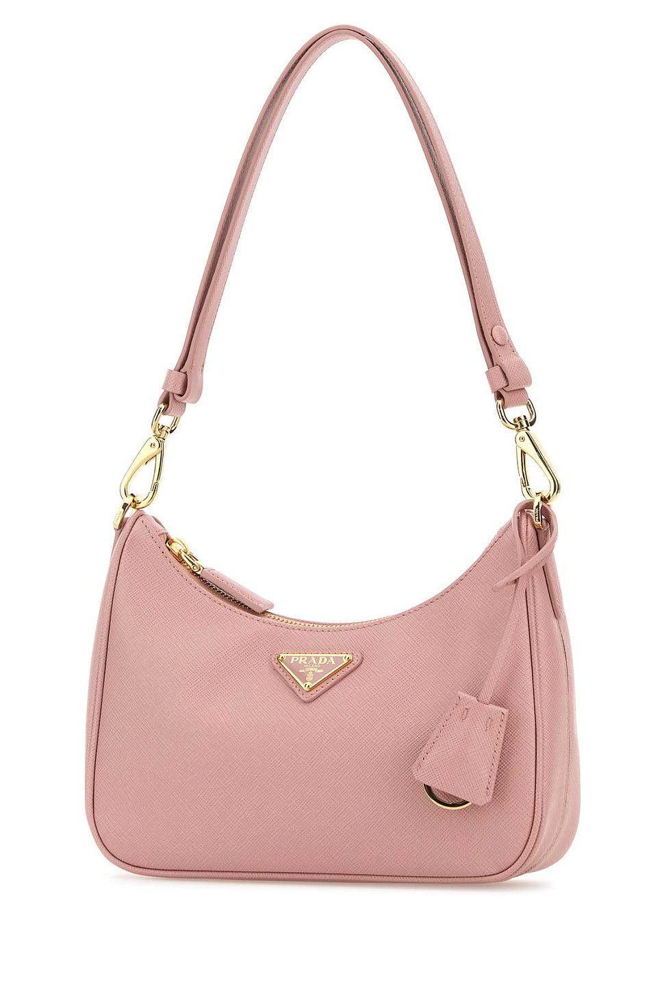 Prada Pink leather mini Prada Re-Edition shoulder bag