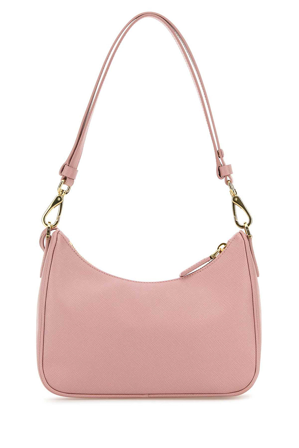 Prada Pink leather mini Prada Re-Edition shoulder bag