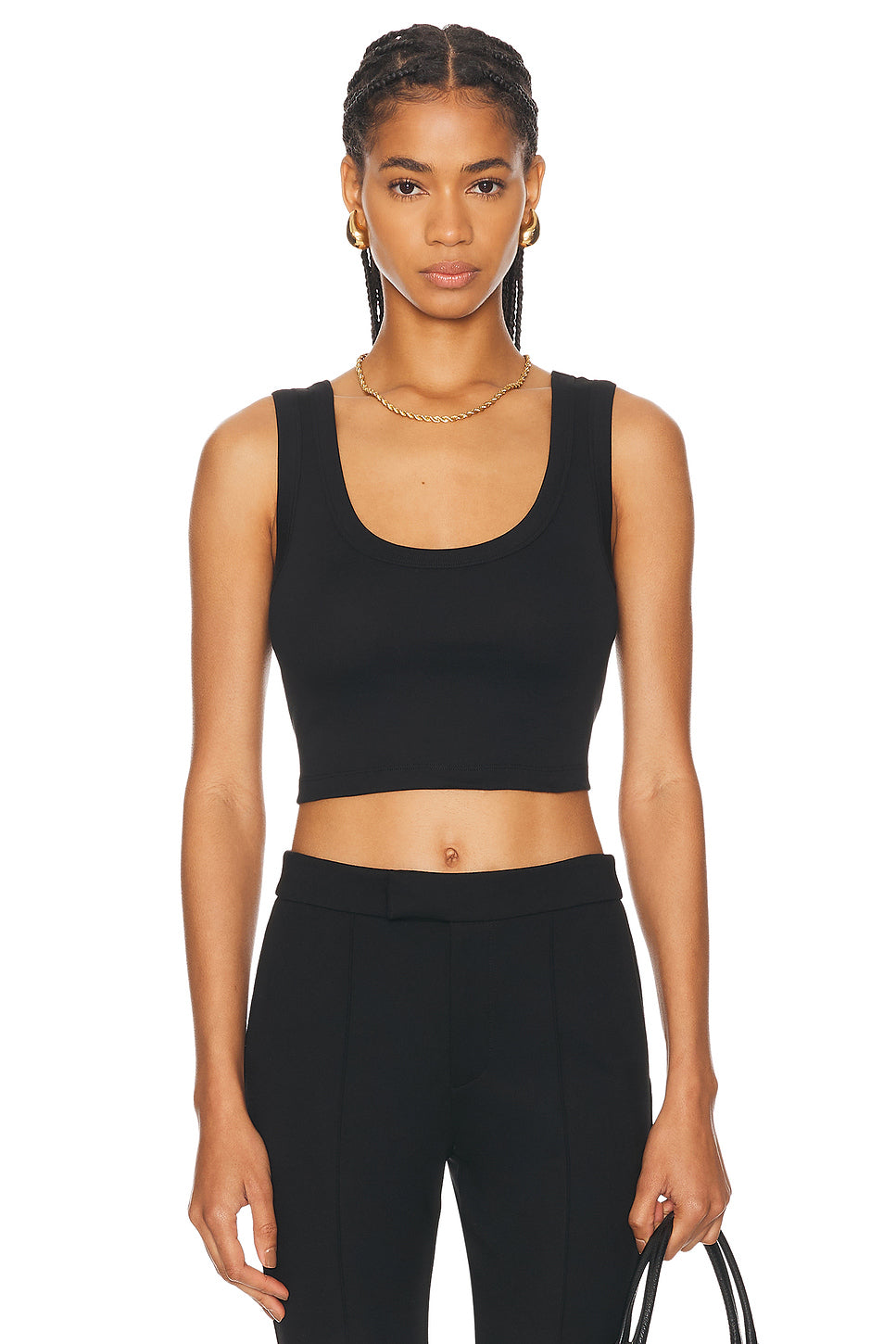 Hillie Crop Tank Top