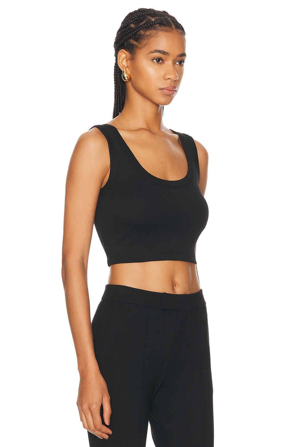 Hillie Crop Tank Top