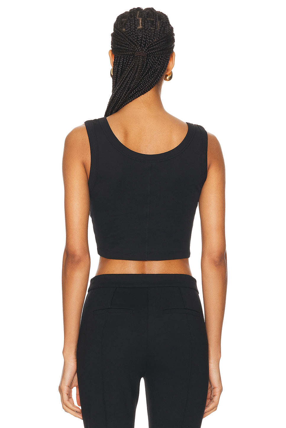 Hillie Crop Tank Top