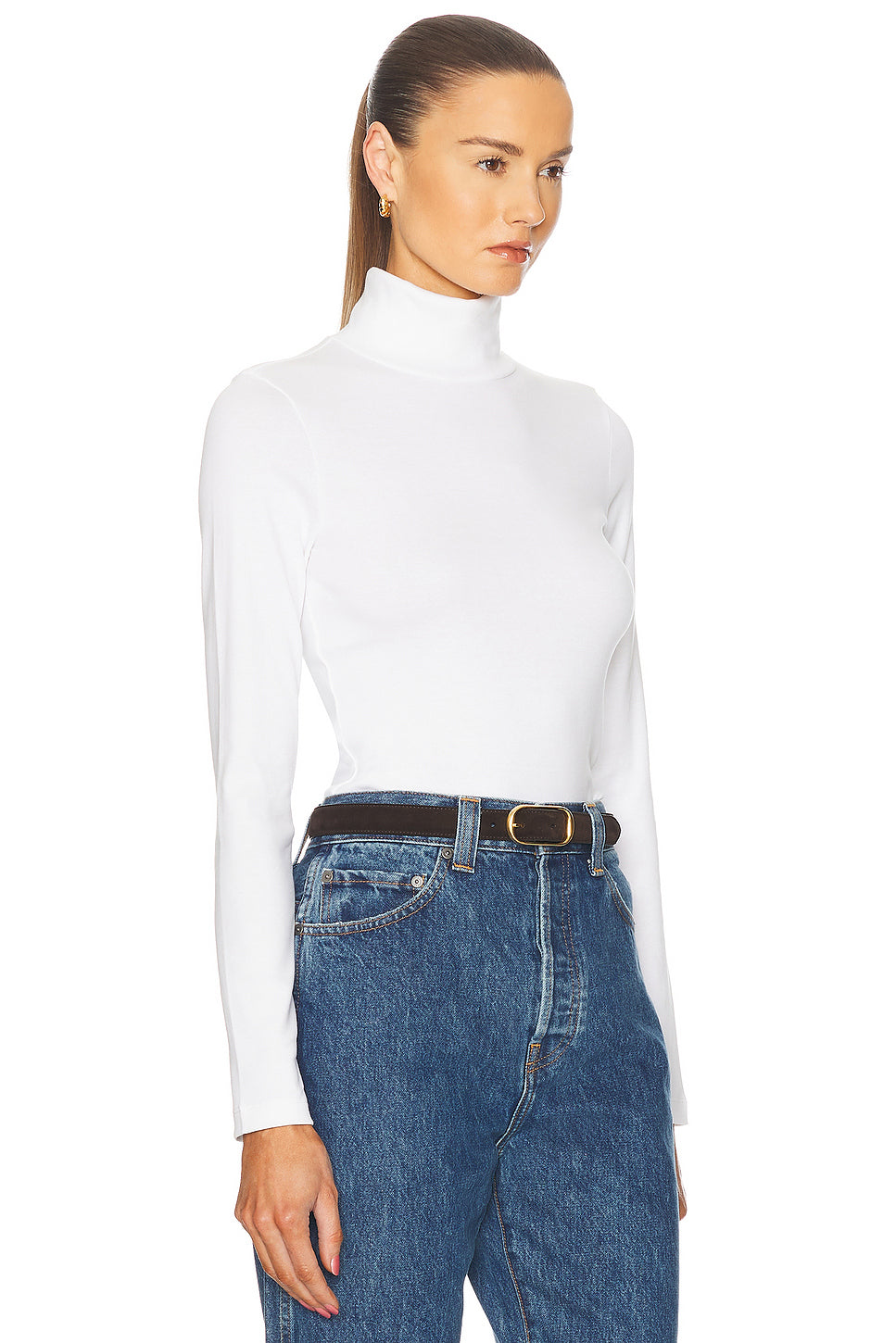 Dinah Turtleneck Top