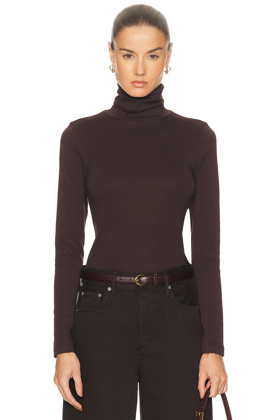 Dinah Turtleneck Top