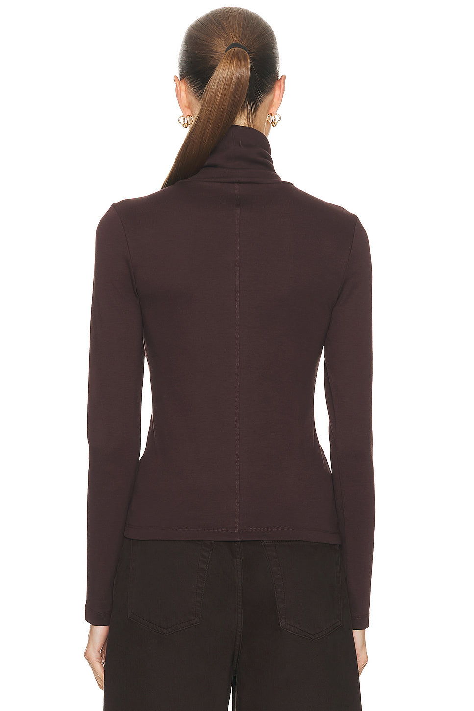 Dinah Turtleneck Top