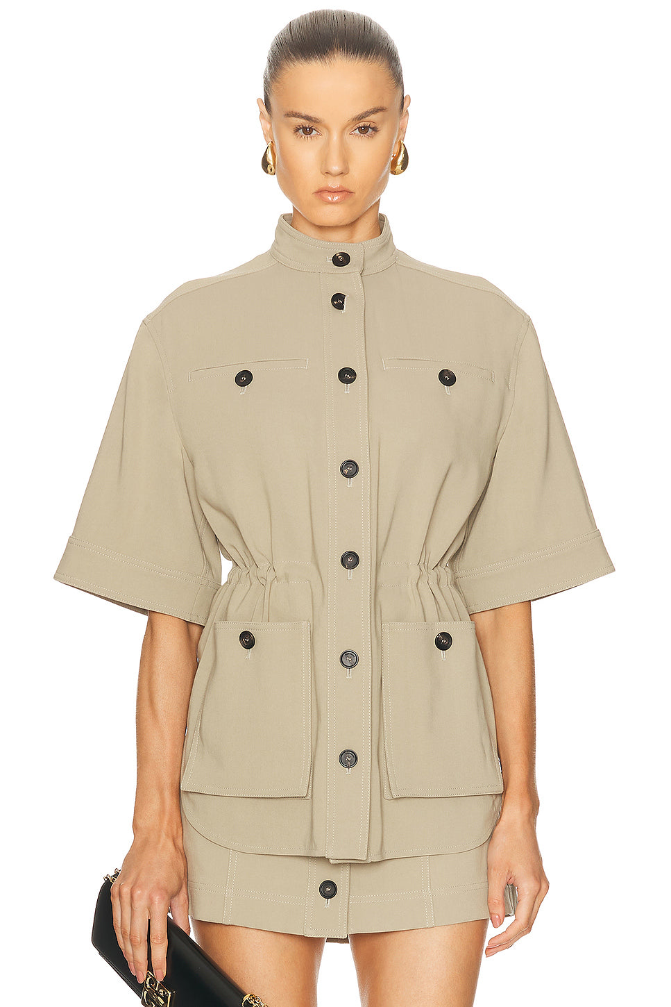 Short Sleeve Jacket
