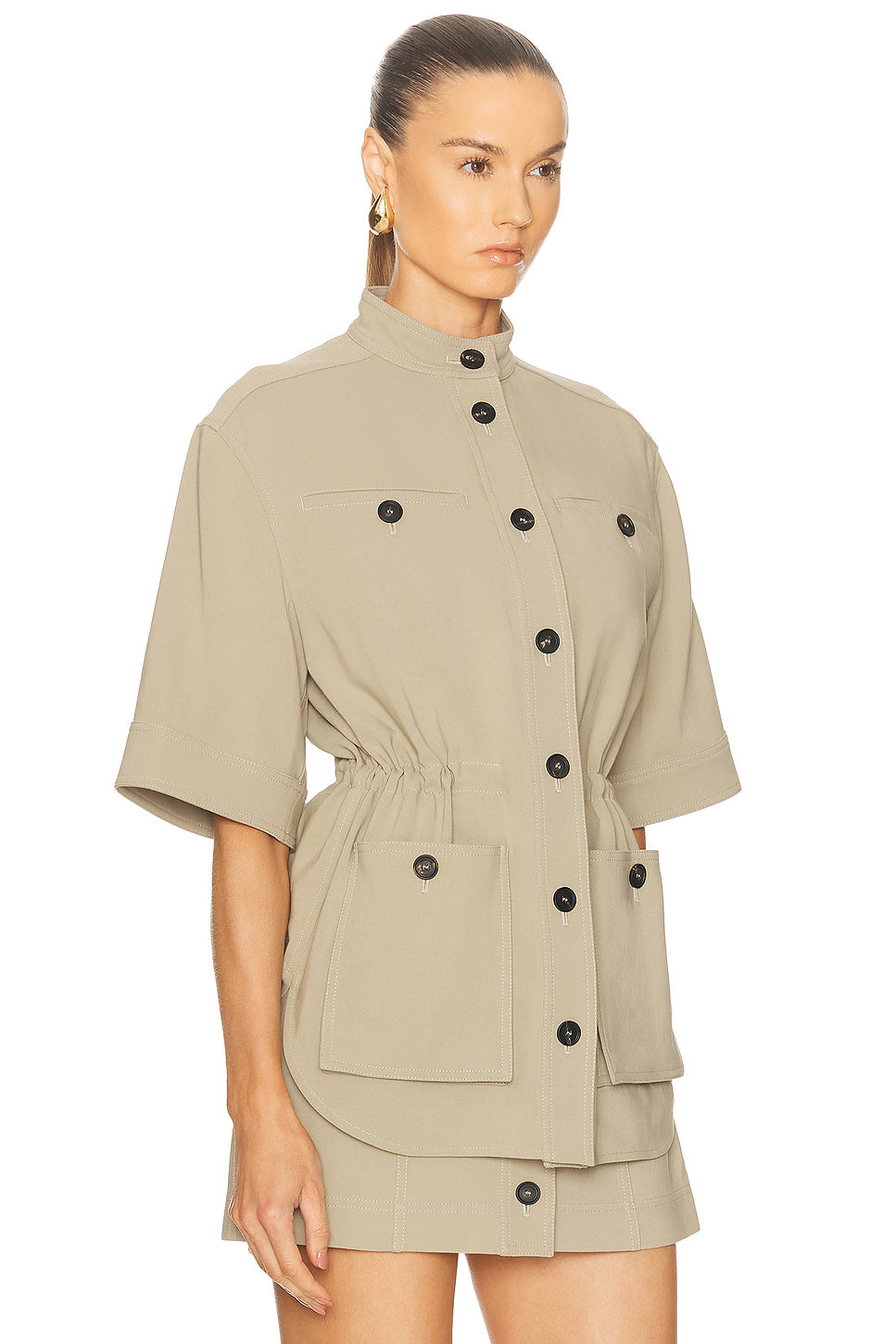 Short Sleeve Jacket