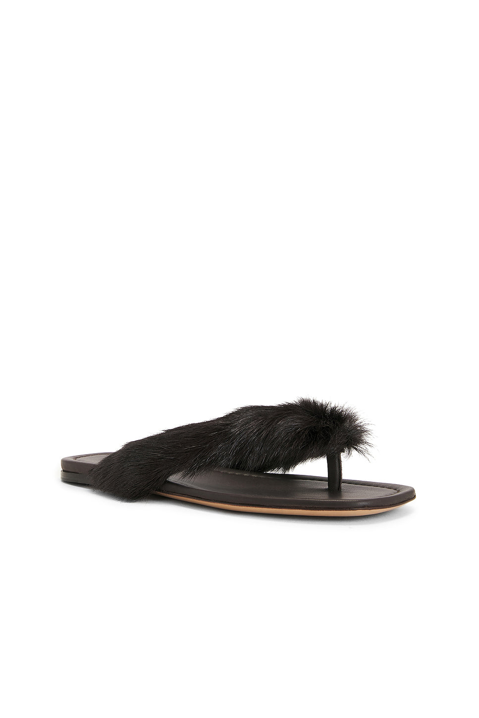 Loly Fur Sandal