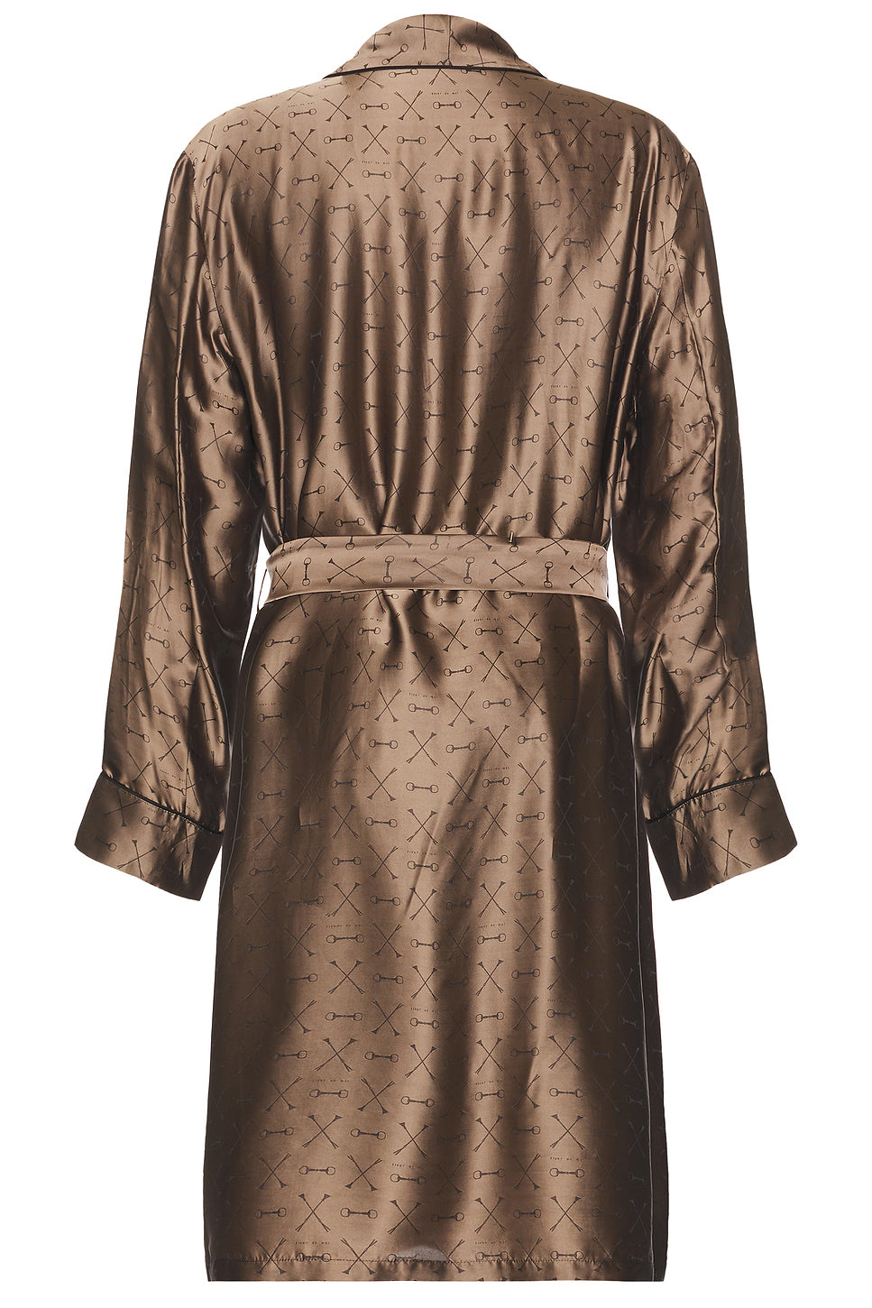 Men's Jacquard Robe