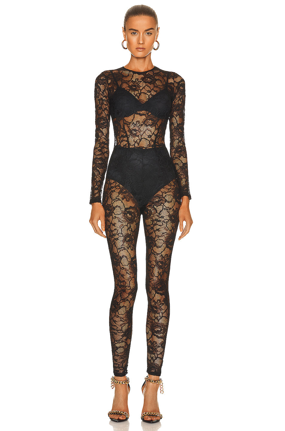 Lace Catsuit