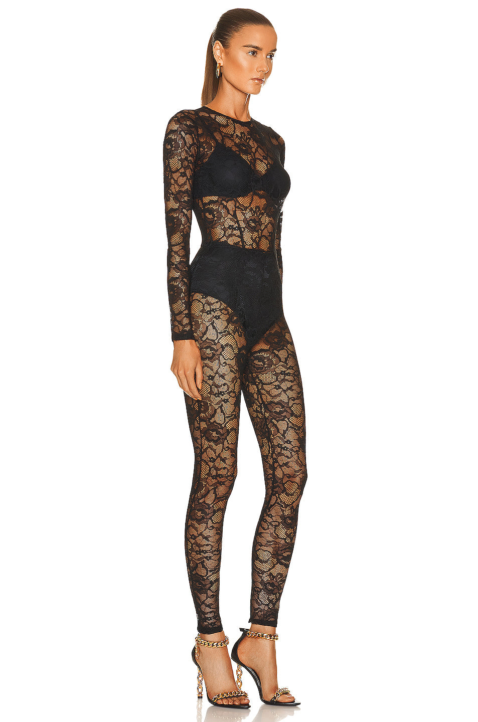 Lace Catsuit