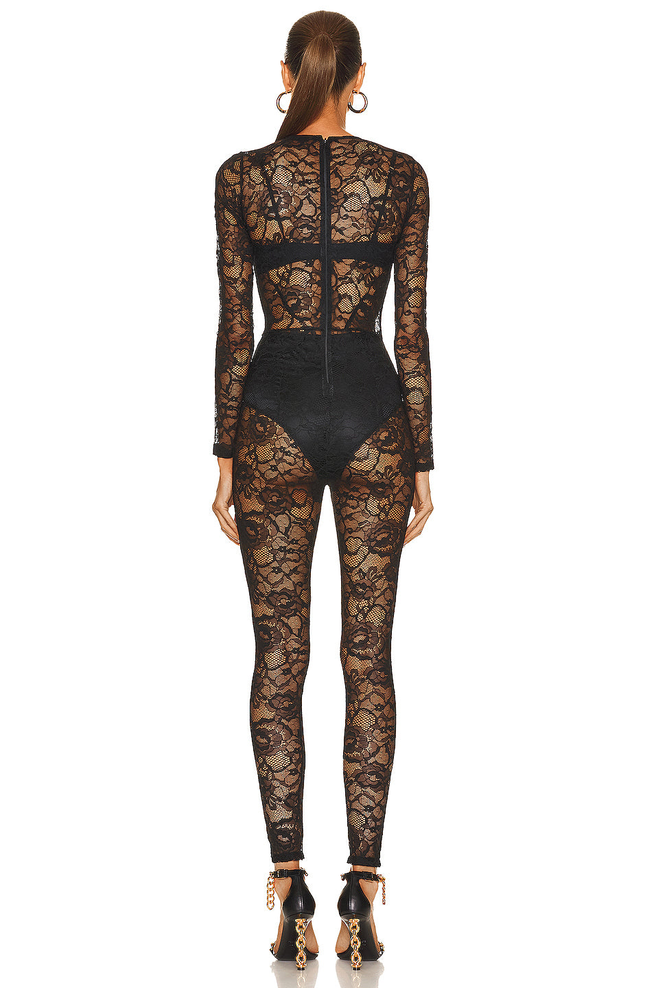 Lace Catsuit