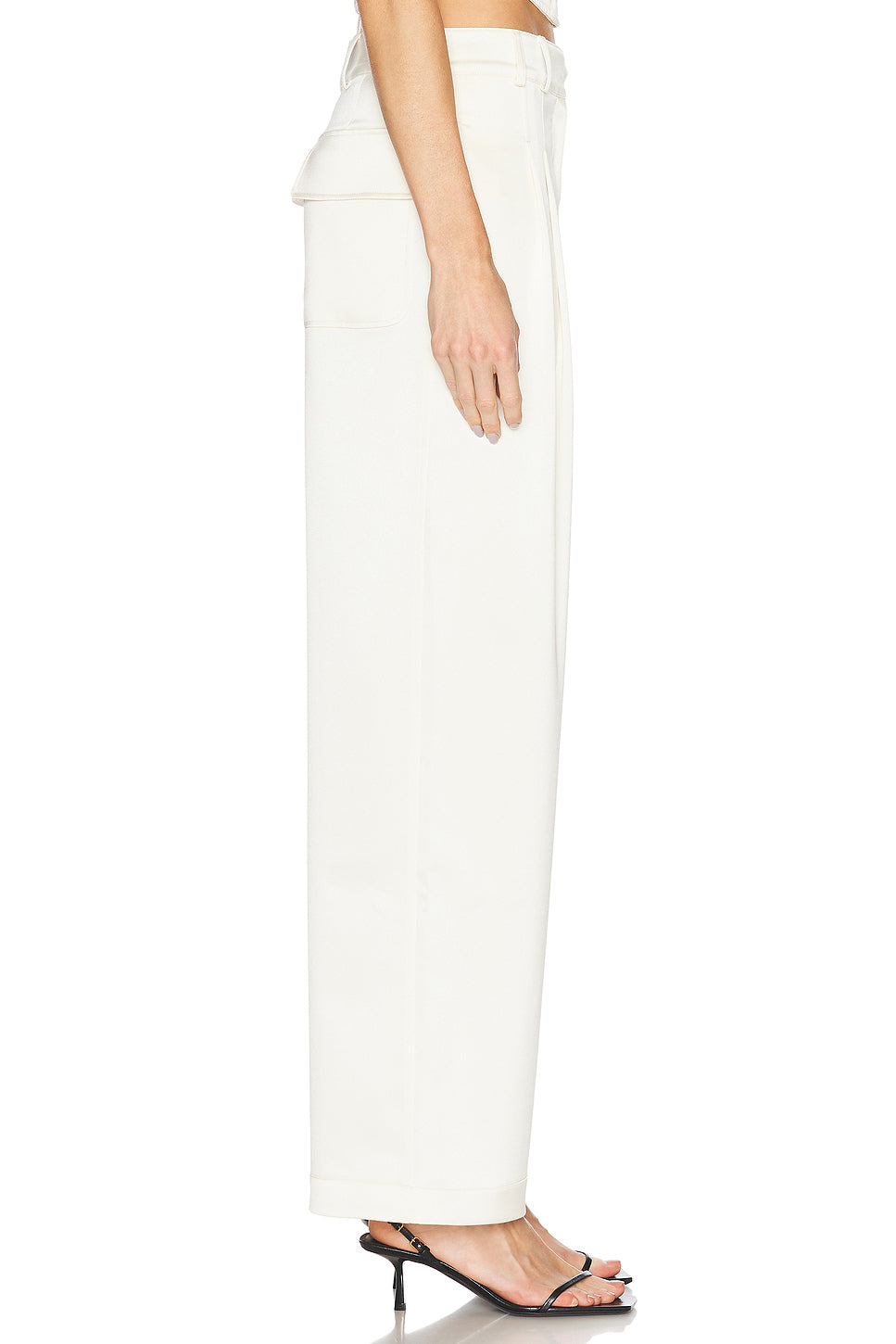 Satin Relaxed Pant