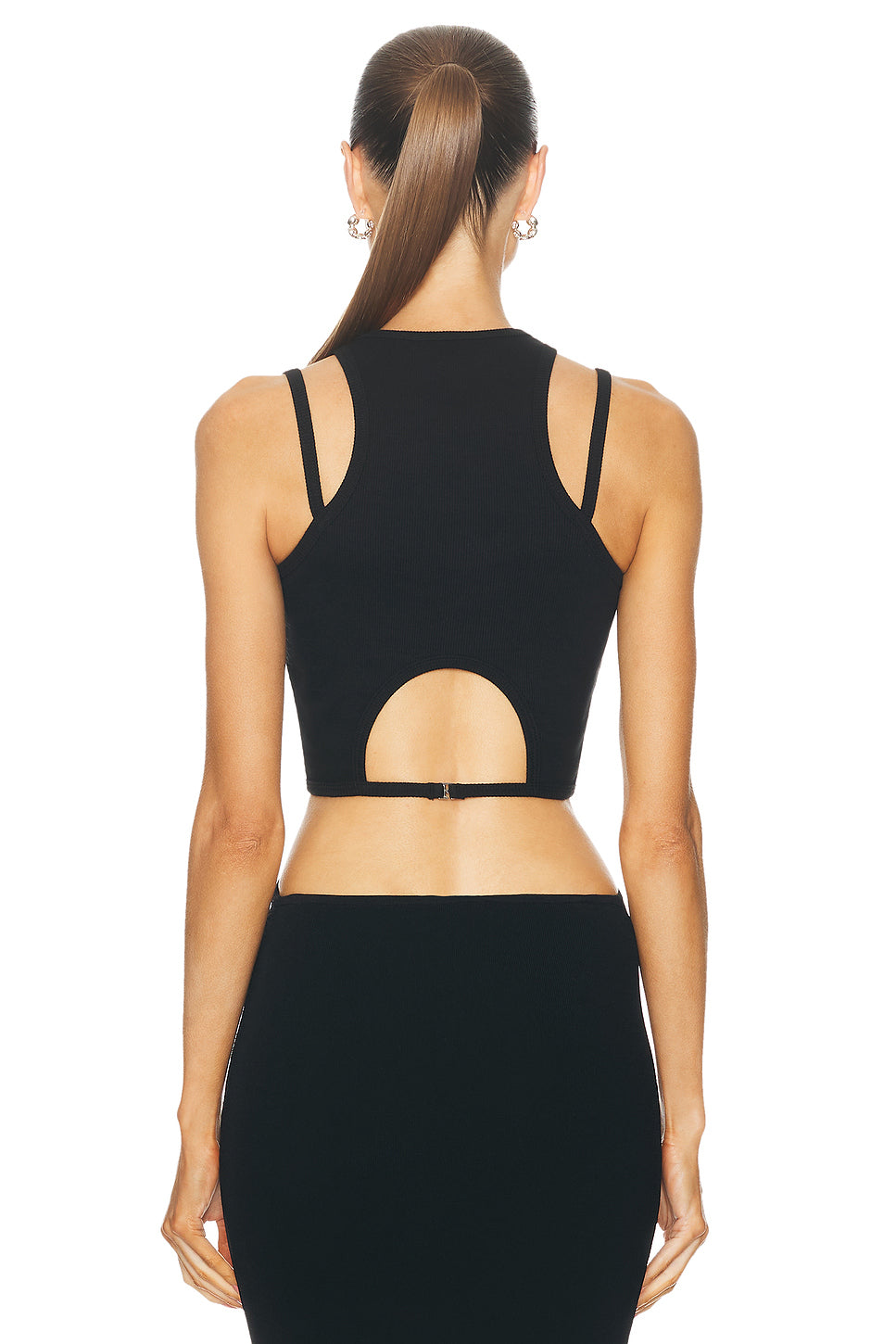 Strappy Rib Tank