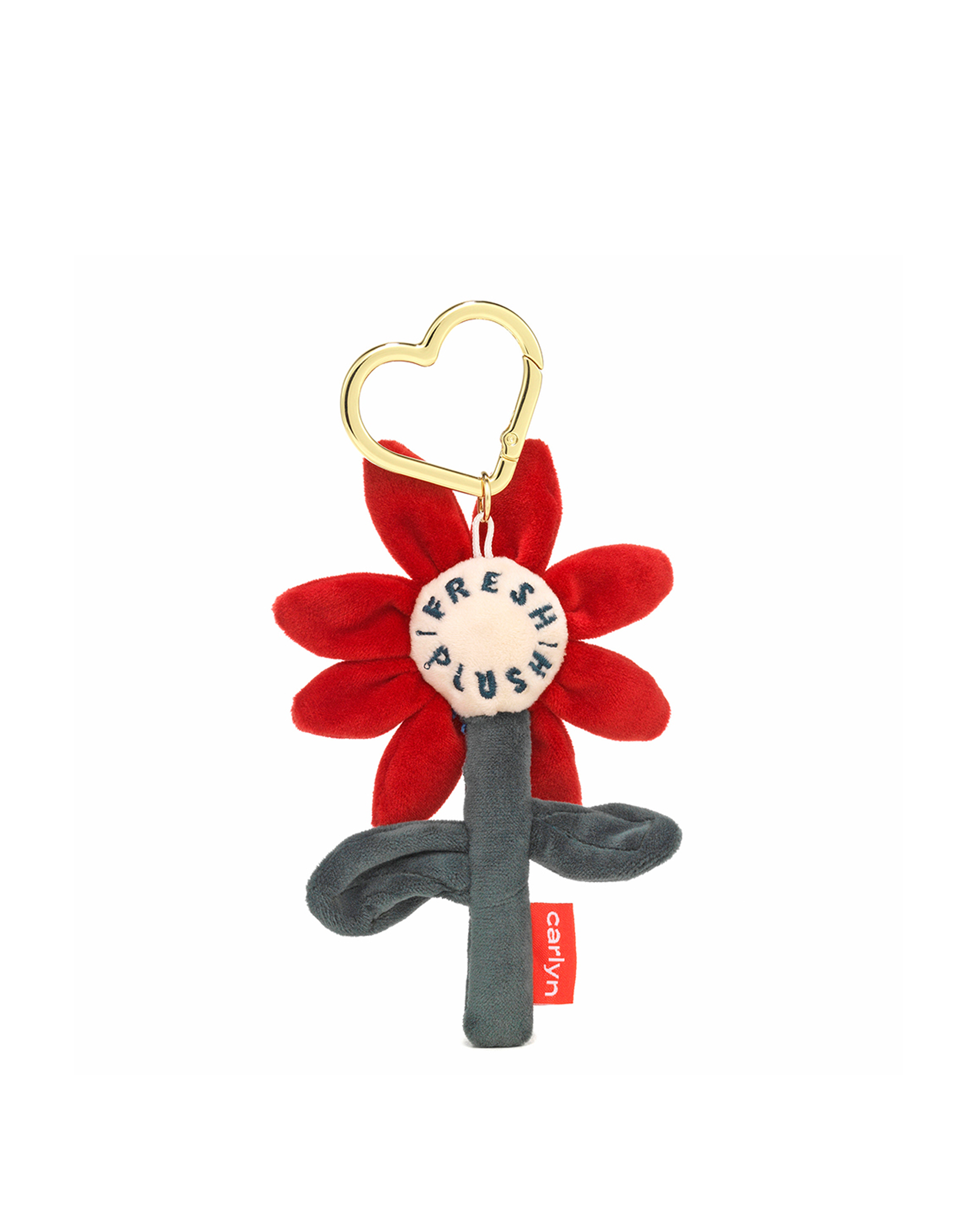 CARLYN X FRESHPLUSH FLOWER KEYRING