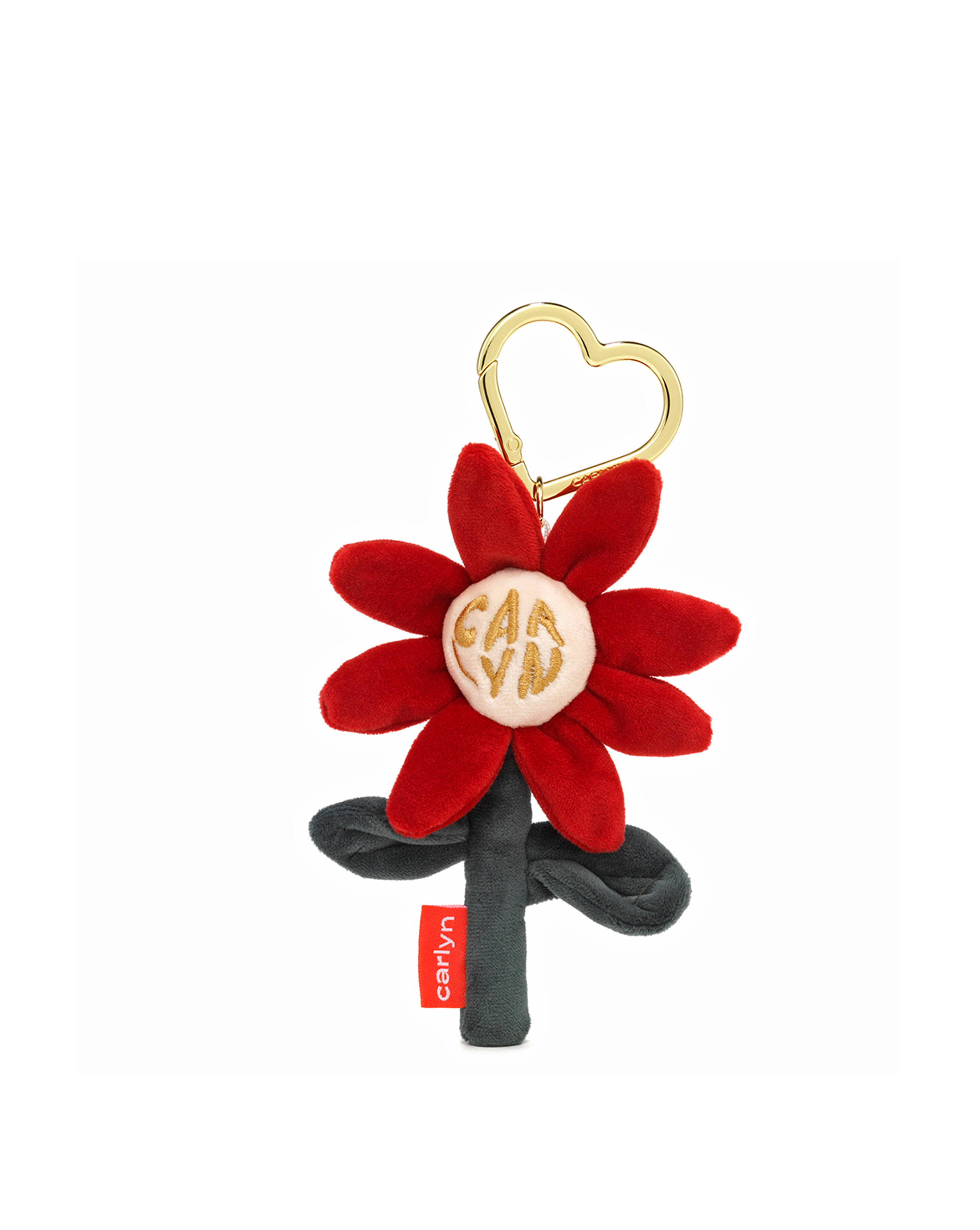 CARLYN X FRESHPLUSH FLOWER KEYRING