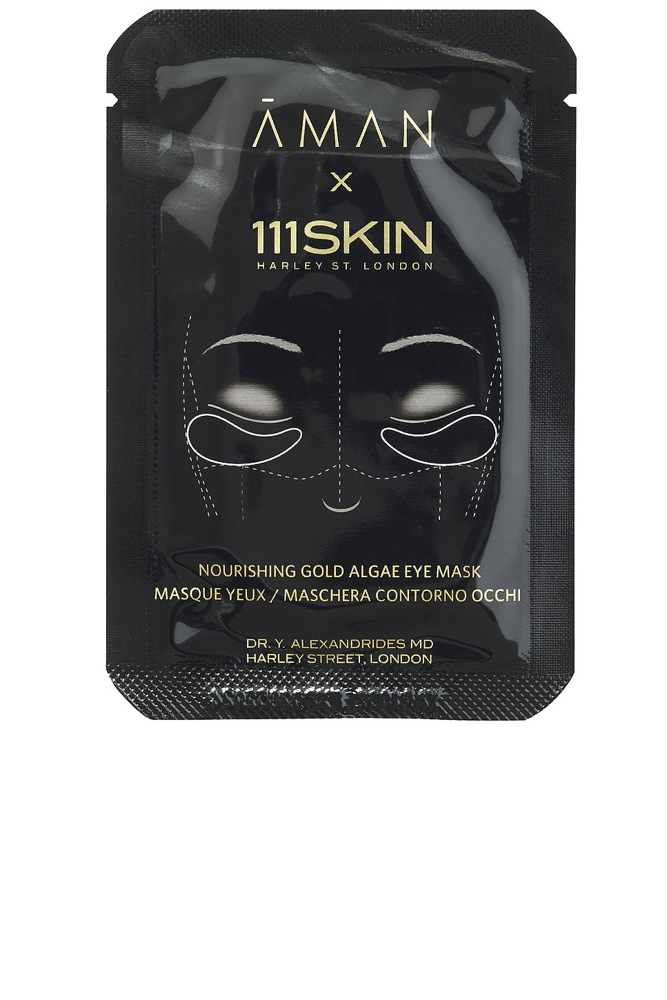 x 111SKIN Nourishing Gold Algae Eye Mask 8 Pack