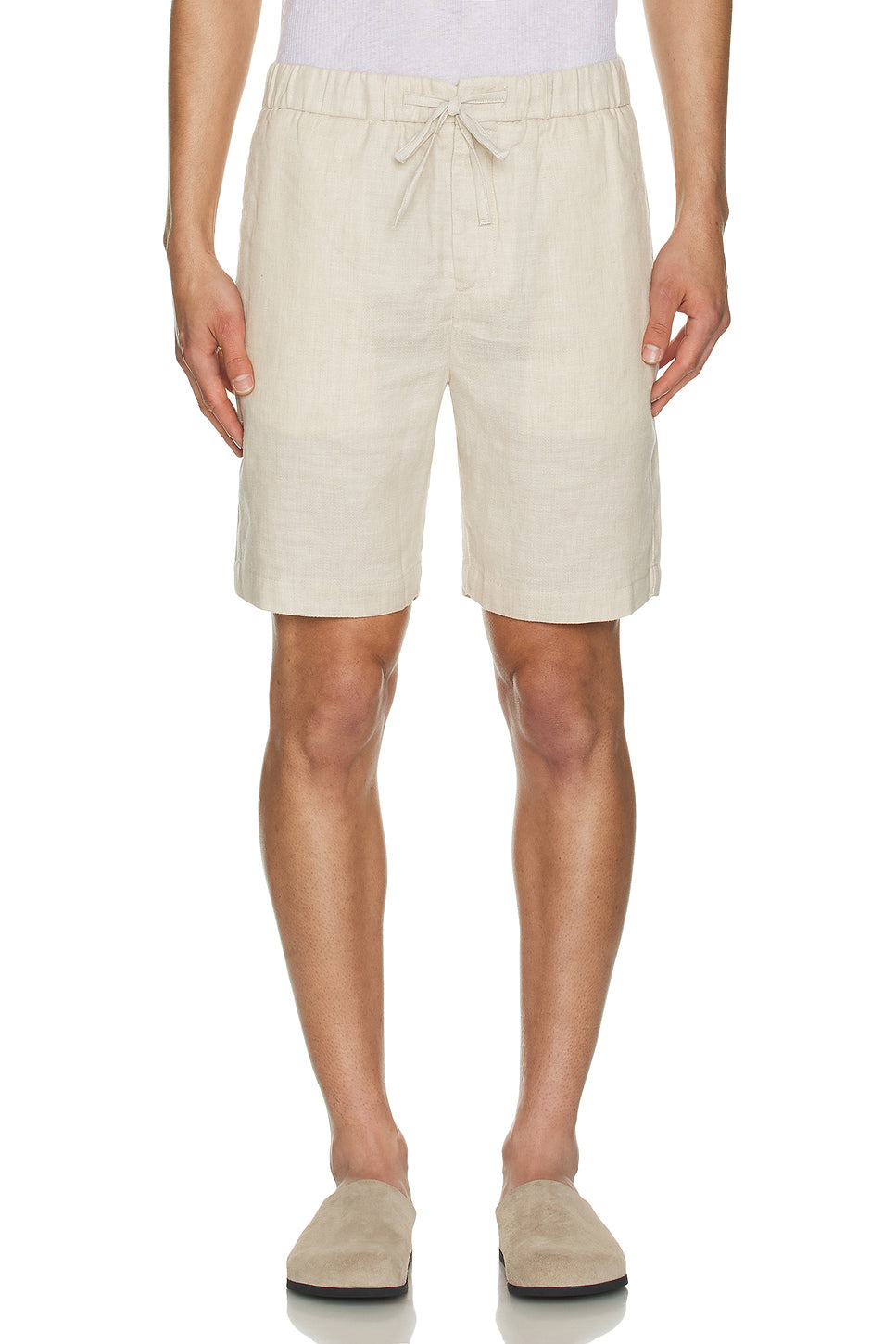 Felipe Linen Shorts