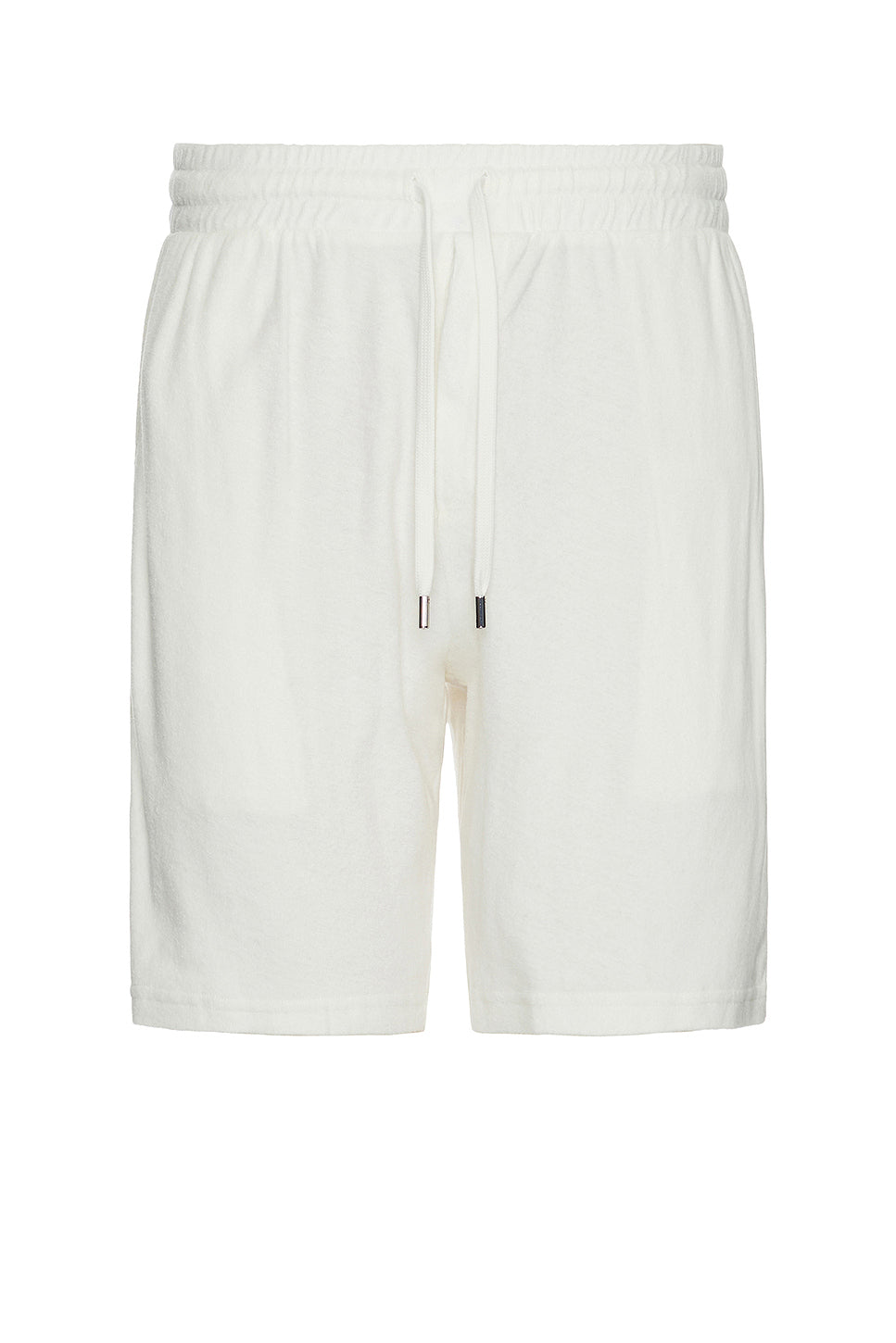 Augusto Terry Cotton Blend Shorts