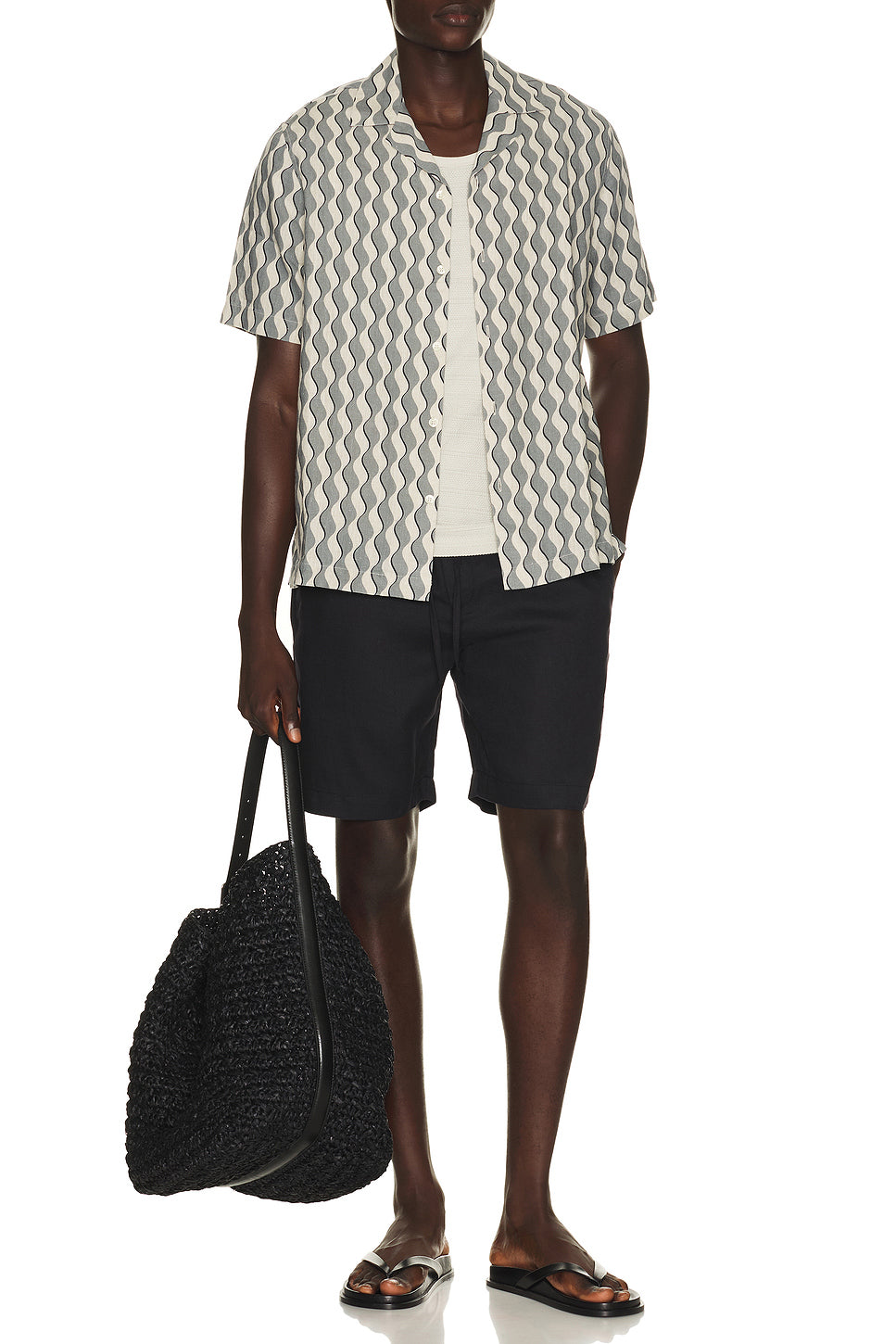 Felipe Linen Shorts