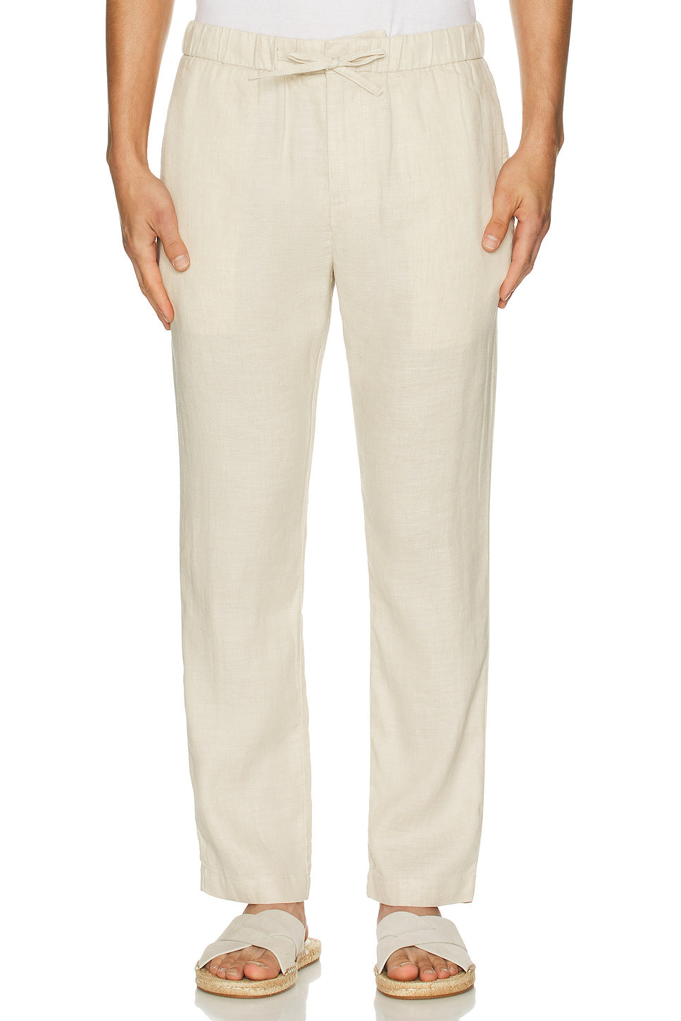 Oscar Linen Chinos