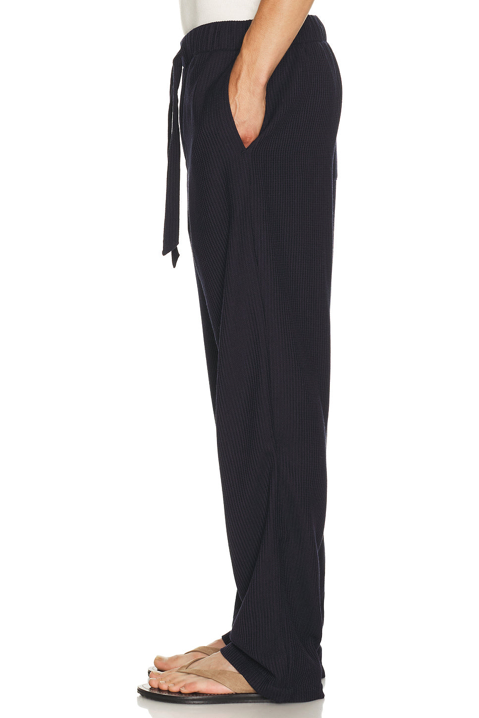 Luan Wood Knitted Relaxed Trouser