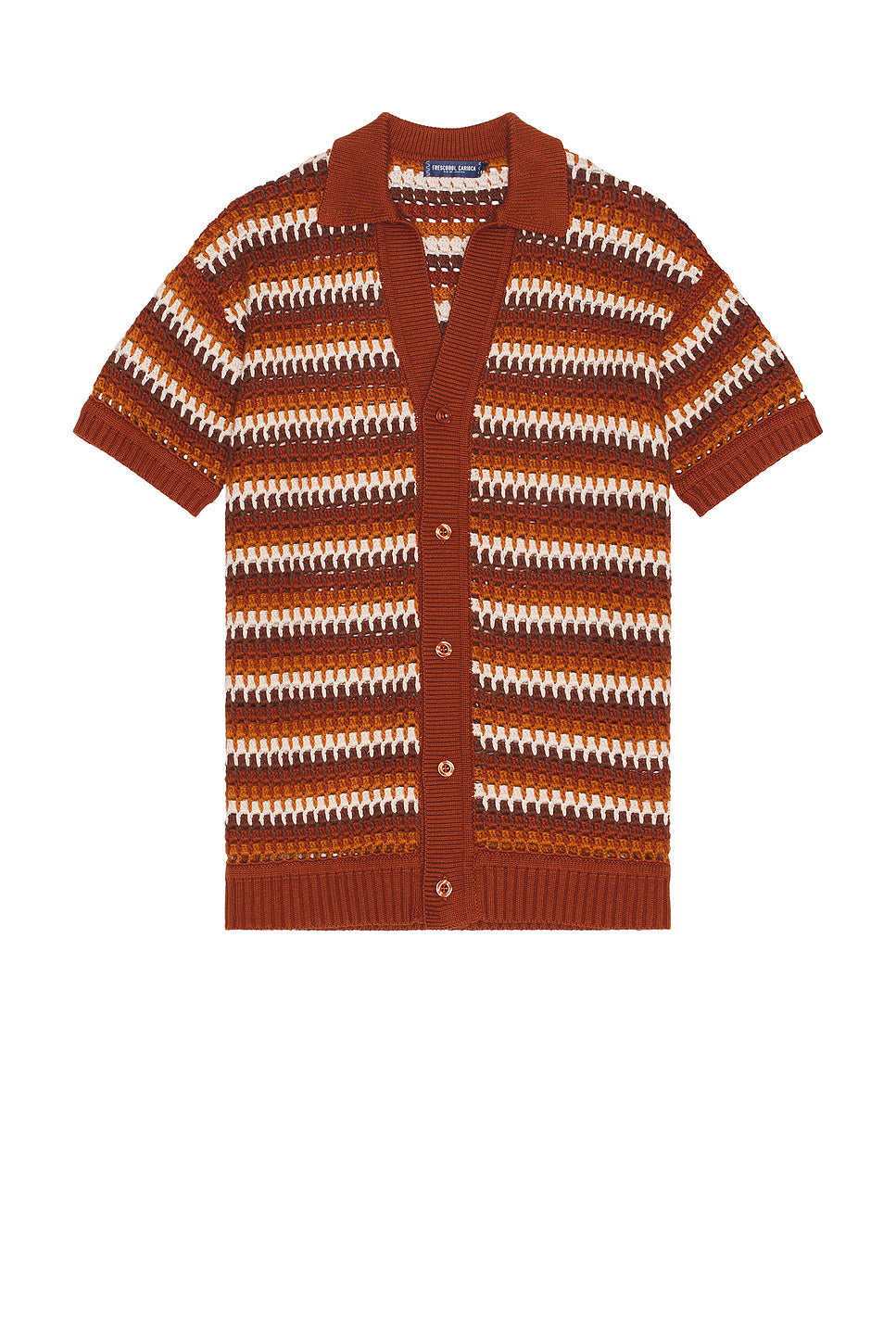 Pinto Crochet Shirt