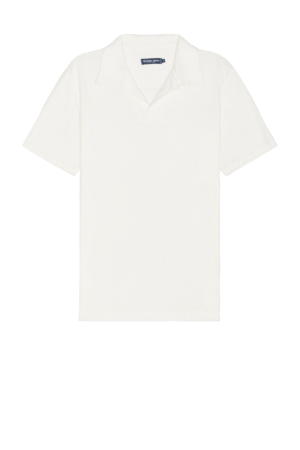 Faustino Terry Cotton Blend Short Sleeve Polo