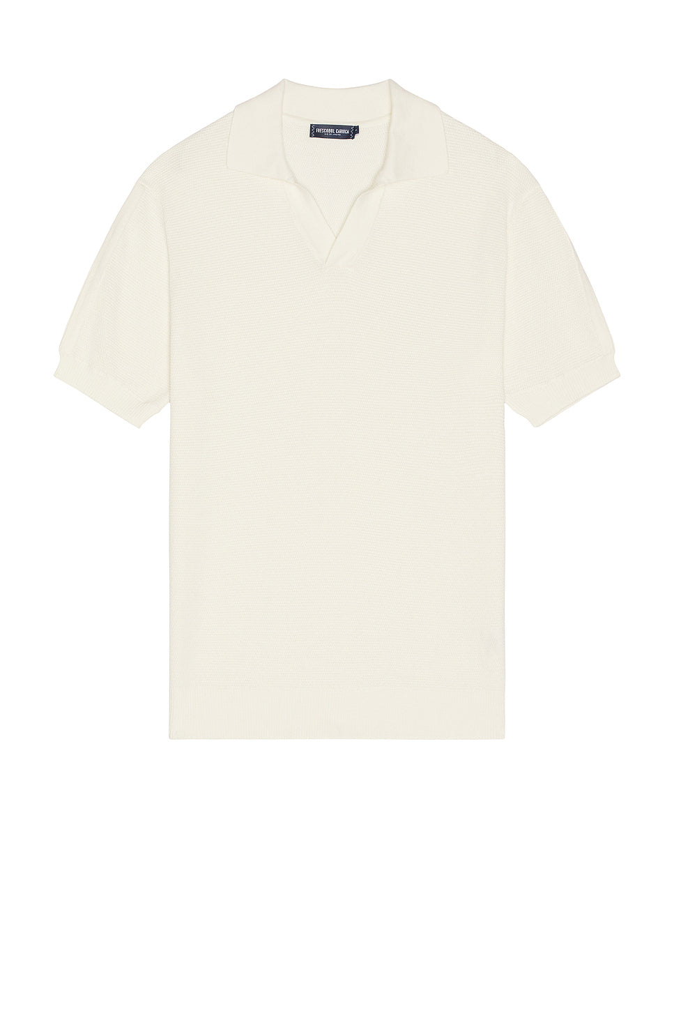 Rino STR Salt And Pepper Stitch Polo