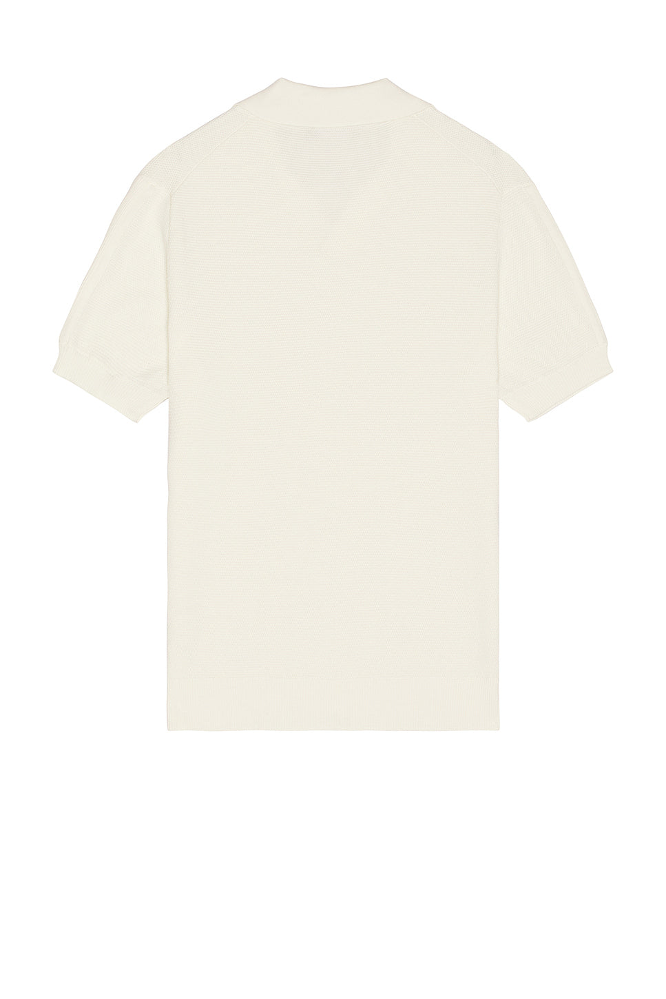 Rino STR Salt And Pepper Stitch Polo