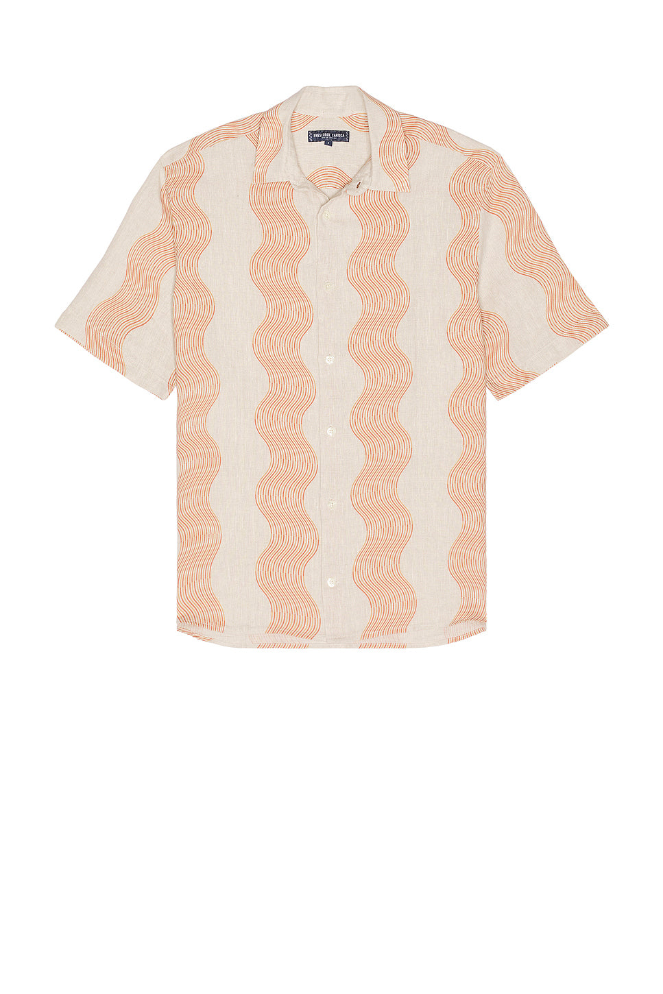 Castro Duo Cabana Stripe Short Sleeve Shirt