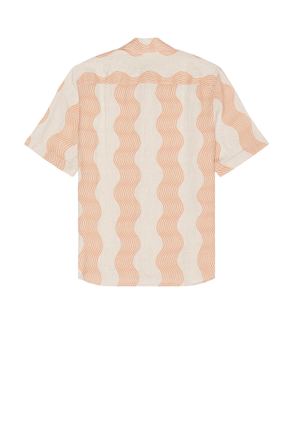 Castro Duo Cabana Stripe Short Sleeve Shirt